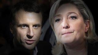 MACRON VERSUS LE PEN