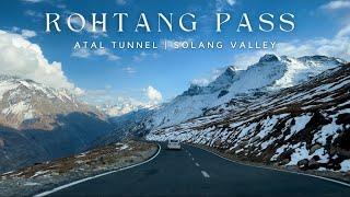 Beauty of Rohtang Pass  | MUST-TRY Activities in Rohtang Pass, Solang Valley & Atal Tunnel 