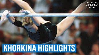 The best of Svetlana Khorkina at the Olympics | Athlete Highlights