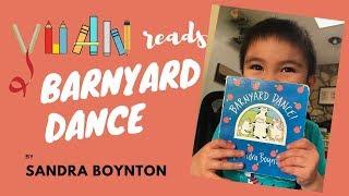 Yuan reads | Barnyard Dance by Sandra Boynton