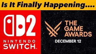 RUMOR: Switch 2 REVEAL Happening At 2024 Game Awards 