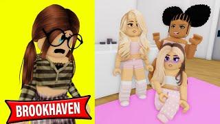 MA BFF M'INVITE PAS CHEZ ELLE et tu devineras jamais pourquoi . . . sur BROOKHAVEN RP ! ROBLOX FR