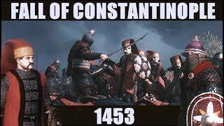 FALL OF CONSTANTINOPLE 1453 I OTTOMAN EMPIRE vs BYZANTINE EMPIRE I Medieval Kingdoms Mod