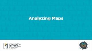 Analyzing Maps