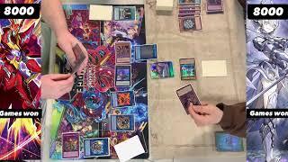 Salamangreat Vs Labrynth : Yu-Gi-Oh! Locals Feature Match | Live Duel