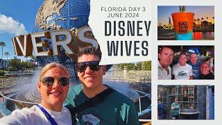 Florida Day 3 June 2024 | Universal Studios | Diagon Alley | NBC Grill & Brew | City Walk | Voodoo