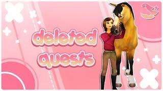 Deleted Quests in Star Stable - A Star Stable Online Documentary
