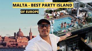 Is Malta the most perfect Party destination ? || From Crazy Nightlife to Beautiful Cities ||