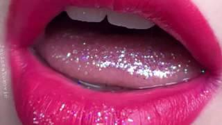 Covering your tongue in glitter is the latest beauty craze