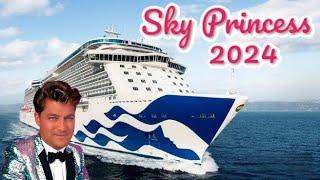 Sky Princess 2024 Ship Tour - Everything You Need to Know