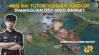 Game Full Problem Dari Dunia Games, RRQ Tetap Konsisten - DTH Vs RRQ -DGWIB Honor Of Kings S2 Game 2