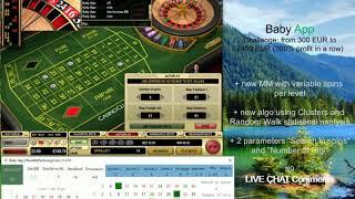 Baby App | #9 Casino Club Deposit 300 EUR | LIVE CHAT Comments | Online Roulette systems