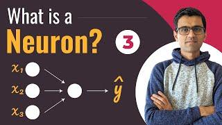 What is a neuron? | Deep Learning Tutorial 3 (Tensorflow Tutorial, Keras & Python)