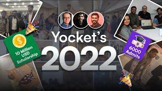 Wrapping Up 2022!​ How Yocket spent the Last Year, & our Plans for 2023! Study Abroad made Easy ​