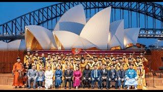 MorinKhuur Ensemble of Mongolia "Beautiful Mongolia" | Sydney Opera House, Australia 2023