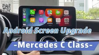 Test Nunoo Wireless CarPlay For Mercedes Benz C Class Review Aliexpress