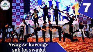 Swag Se Karenge Sub ka Swagat  by VII'Std Knowledge park Creative School Bk @V.G& Cultural program