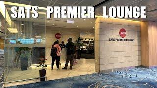 Sats Premier Lounge | Changi International Airport | Lounge Experience