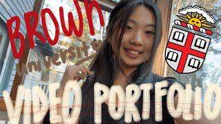 ACCEPTED PLME Brown University Video Portfolio (Class of '27) | Pinyu Liao