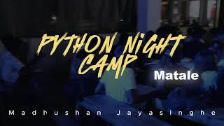 2024 A/L | Python Night Camp Matale | SMART ICT by Madhushan Jayasinghe