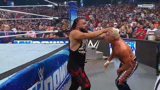 Jacob Fatu debuta y ataca a Cody Rhodes - WWE SmackDown 21 de Junio 2024 Español