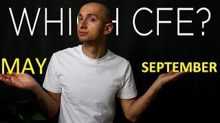 Which CFE? May vs. September | Gevorg, CPA | CPA Canada Exam Coach