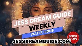  Water Signs (Cancer, Scorpio, and Pisces) Weekly Cosmic Forecast (Nov 04 - 10, 2024) 