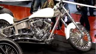 CUSTOMBIKE MESSE BAD SALZUFLEN 2012 - CUSTOM BIKES GERMANY 2012 - VIDEO