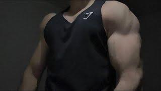 2 HOURS of ARMS ASMR (Gym Compilation)