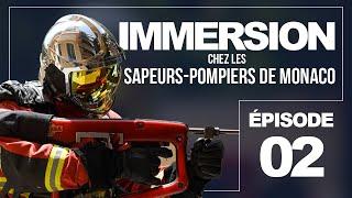 Immersion chez les sapeurs-pompiers de Monaco : Une journée de garde à la caserne