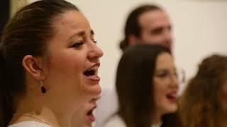 Hallelujah by Leonard Cohen ( 1984.) arr. Pentatonix,  Novi Sad Chamber Choir, solo Marina Delić