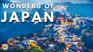 Wonders of Japan | The Most Amazing Places in Japan | 4K Travel Video