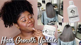 My Hair Growth Update Feb 2023 | H.H  Cosmetics Hair Growth Bundle