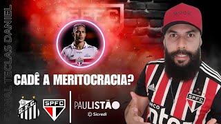 SPFC RESSUSCITA O SANTOS! CADÊ A MERITOCRACIA ZUBELDIA? IGOR VINICIUS | PÓS SANTOS 3X1 SÃO PAULO