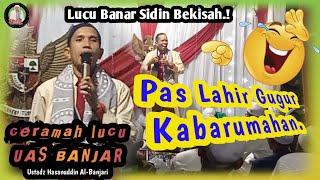 Ceramah Lucu UAS Banjar (Ustadz Hasanuddin Al Banjari) di Golf Banjarbaru Kalimantan Selatan.