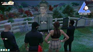 Attending Archie Archer's Private Funeral | Nopixel 4.0