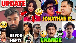 NEYOO TROUBLE Matter - Update All SHOCKED Reaction On ROASTED Jonathan?CHANGE in Team Soul-Mortal