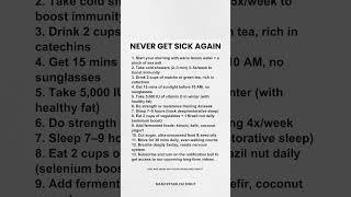 Getting sick doesn’t have to be your “normal.”