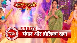 Mangal Lakshmi: Saumya Once Again Plans Evil Against Mangal, Adit Saves Mangal | SBB