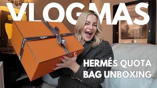 DREAM Hermes Bag UNBOXING | Birkin or Kelly?