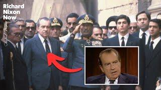Why Did Nixon Go To The Shah's Funeral?