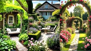 Enchant Your Backyard: Stunning Cottage Garden Ideas You’ll Adore!