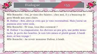 1 Heure de français | 1 hour of French Conversations | The French Baguettes