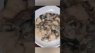 αρνάκι φρικασέ lamb fricassee!!!!!!