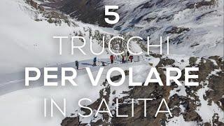 5 Consigli per Migliorare in Salita nello Sci Alpinismo