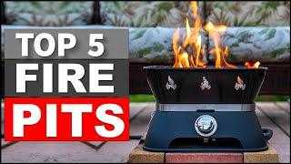 TOP 5 BEST Fire Pits in 2025