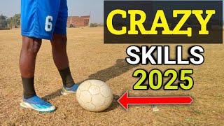 5 Crazy Football Skills & Goals soccer 2025