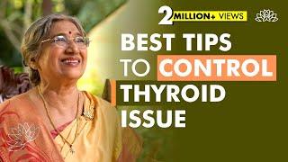 Easy Natural Treatment for Thyroid | Dr. Hansaji Yogendra