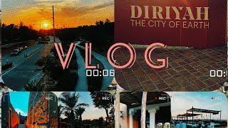 DIRIYAH | The City of Earth| Al-Bujairi Terrace #vlog#travel#sunset#historical#Architecture