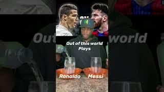 Lionel Messi vs Cristiano Ronaldo #shorts